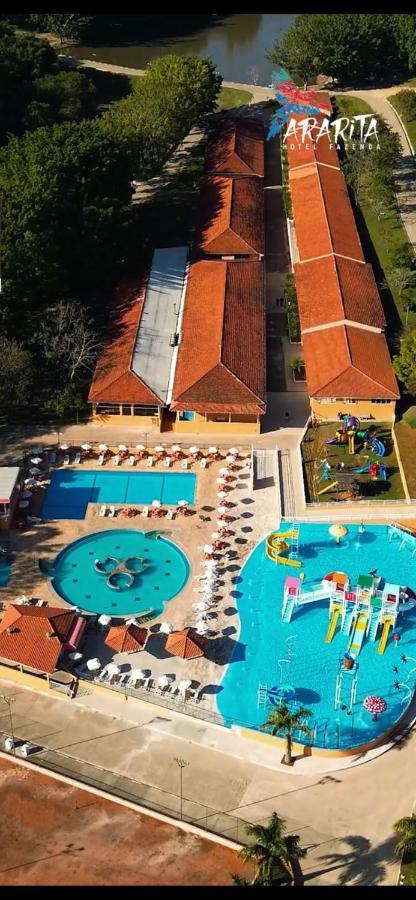 Hotel Fazenda Ararita Porto Feliz Exterior photo